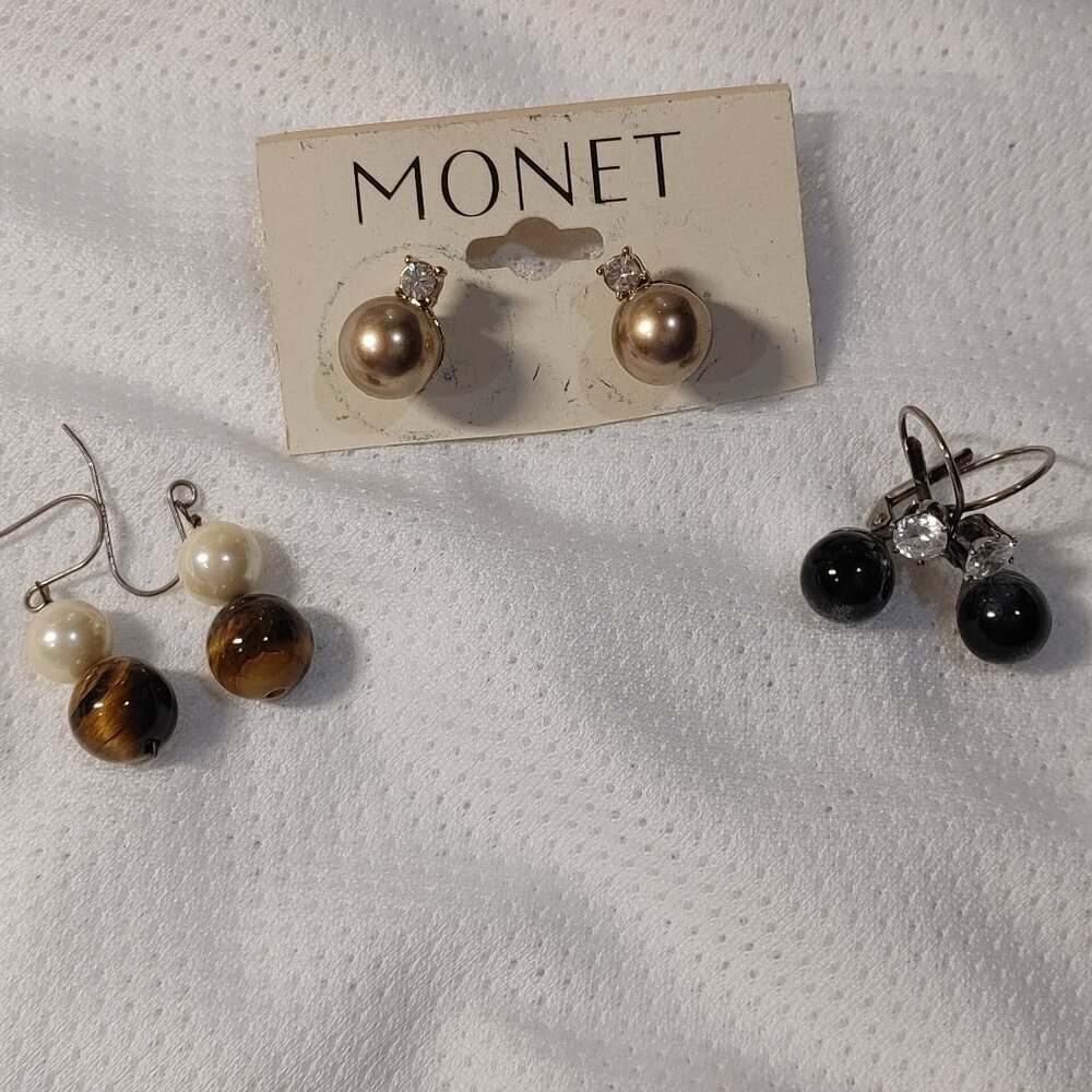 Earrings Set 3 Various Styles